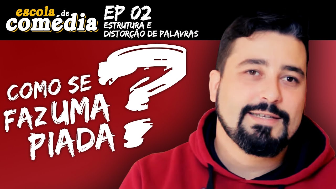 Como se faz uma boa piada? ESCOLA DE COMÉDIA #02 - OSVALDO BARROS, Stand up comedy