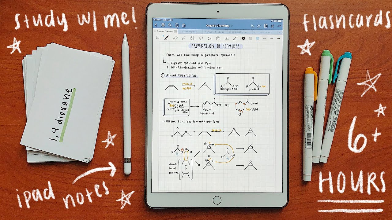 Study with Me - 6+ Hours of Studying & Note-taking - Michigan State University