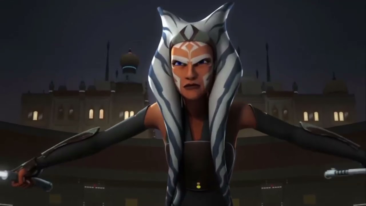 Ahsoka Tano tribute-Maid of Steel song from Sabaton.