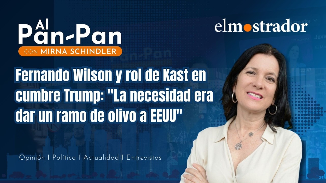 Fernando Wilson y rol de Kast en cumbre Trump: 