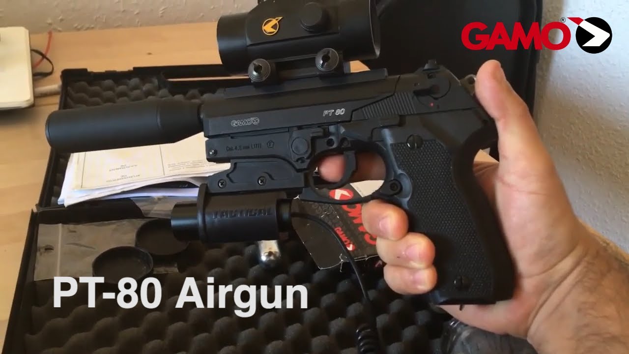 🔫 Unboxing PT-80 Airgun