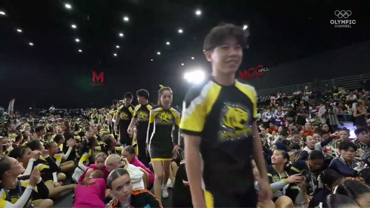 Asian Cheerleading Championship 2025. (Prize Giving Ceremony)