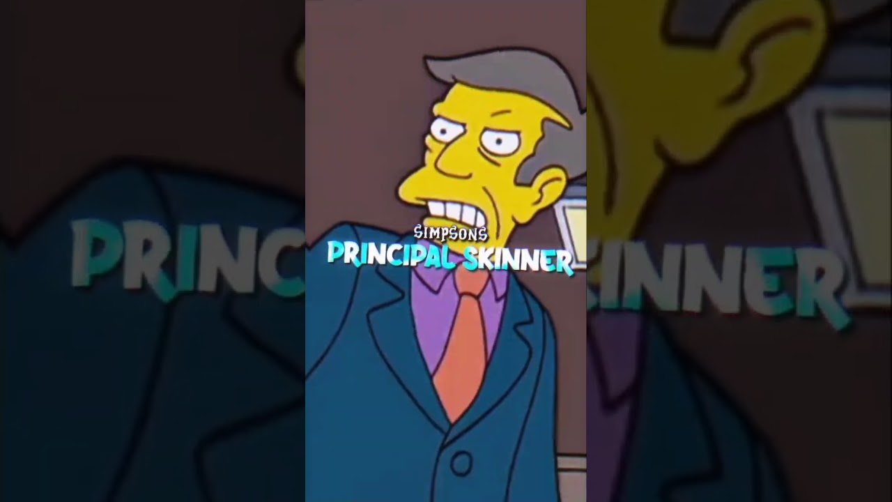 Principal Skinner vs Miss Circle (Директор Скиннер vs Мисс Циркуль) #skinner #vs #misscircle