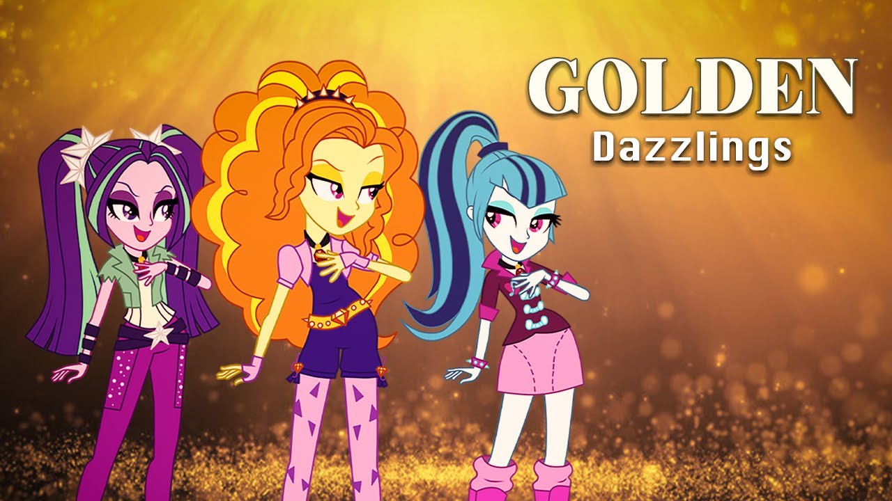 The Dazzlings – Golden Huntrix [AMV] Equestria girls