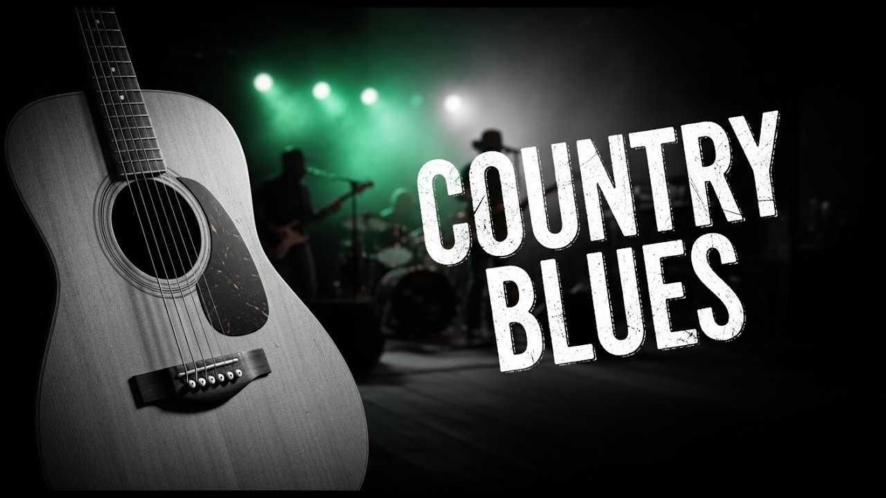 Country Blues Track - The Influence of Gospel Music on Country Blues