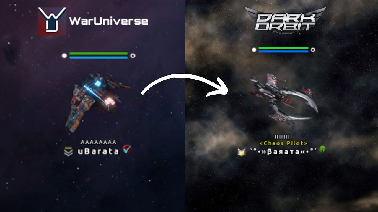 War Universe - Testing new DarkOrbit MOD