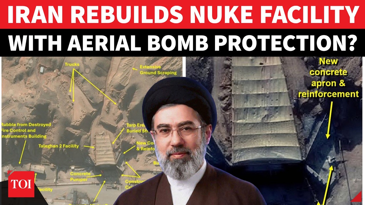 BIG! Iran Gives Trump, Netanyahu 'NUCLEAR SCARE'; IRGC's Big Move Caught In New Visuals