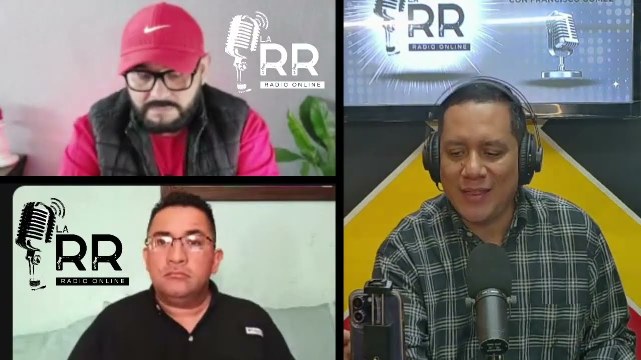 A Primera Vista con Roberto Dubon y Franklin Martinez. #larr #siempreturadio