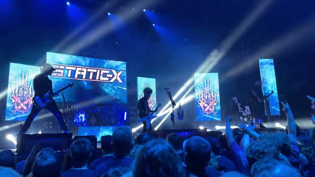 Static-X - Cold | live in STL 2025