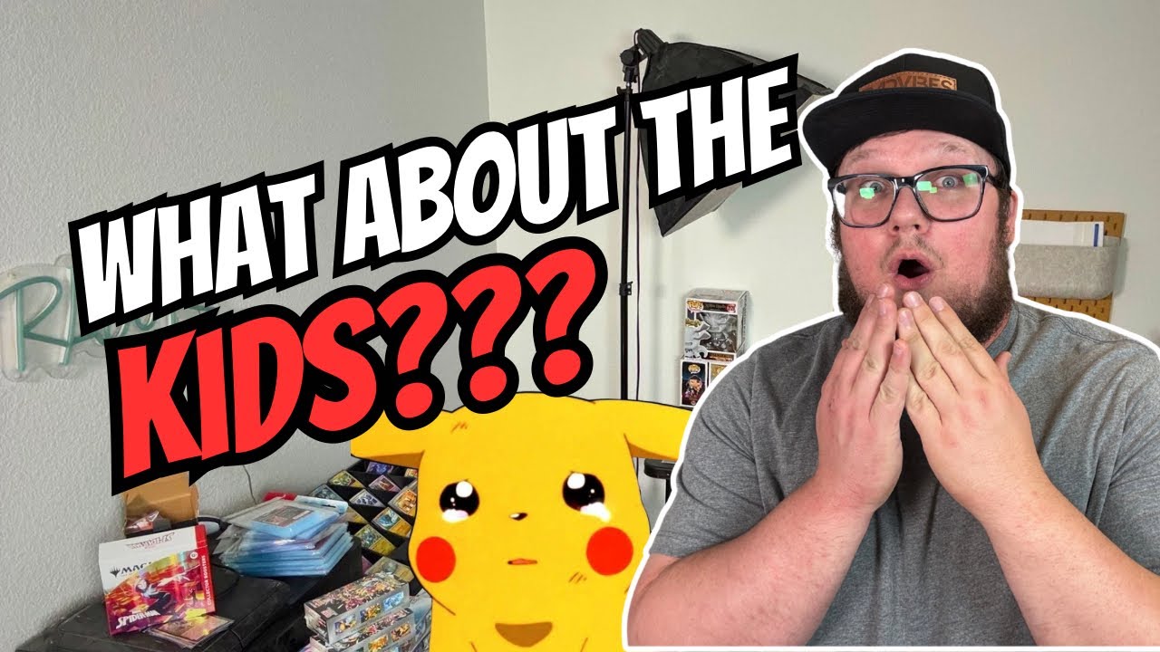 А как же дети?! Неужели Pokemon портят для будущих поколений?