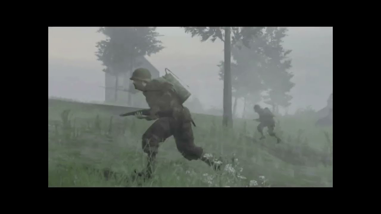 Call Of Duty 2 Trailer Pc games