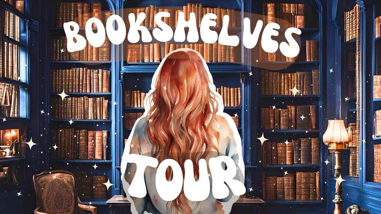 ✨come take a BOOKSHELF TOUR in my Library #classicbooks #middlegradebooks Special COLLECTIBLE Books!