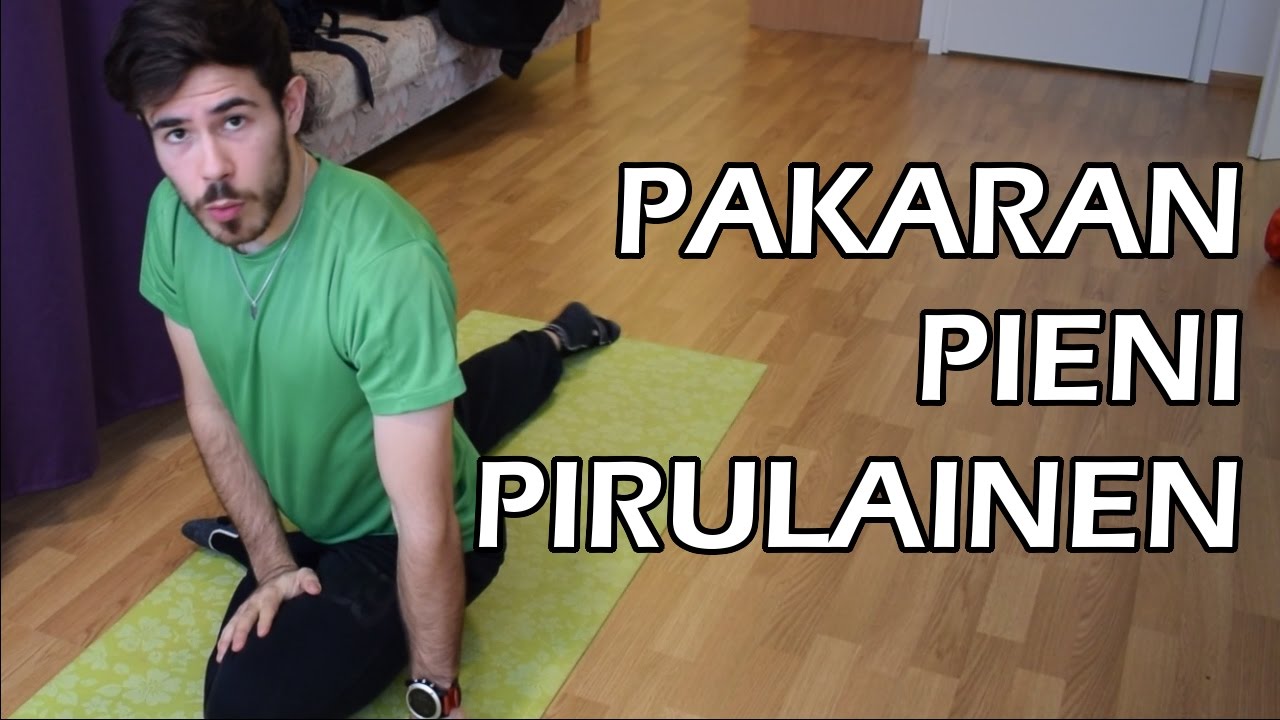 Piriformiksen venytys
