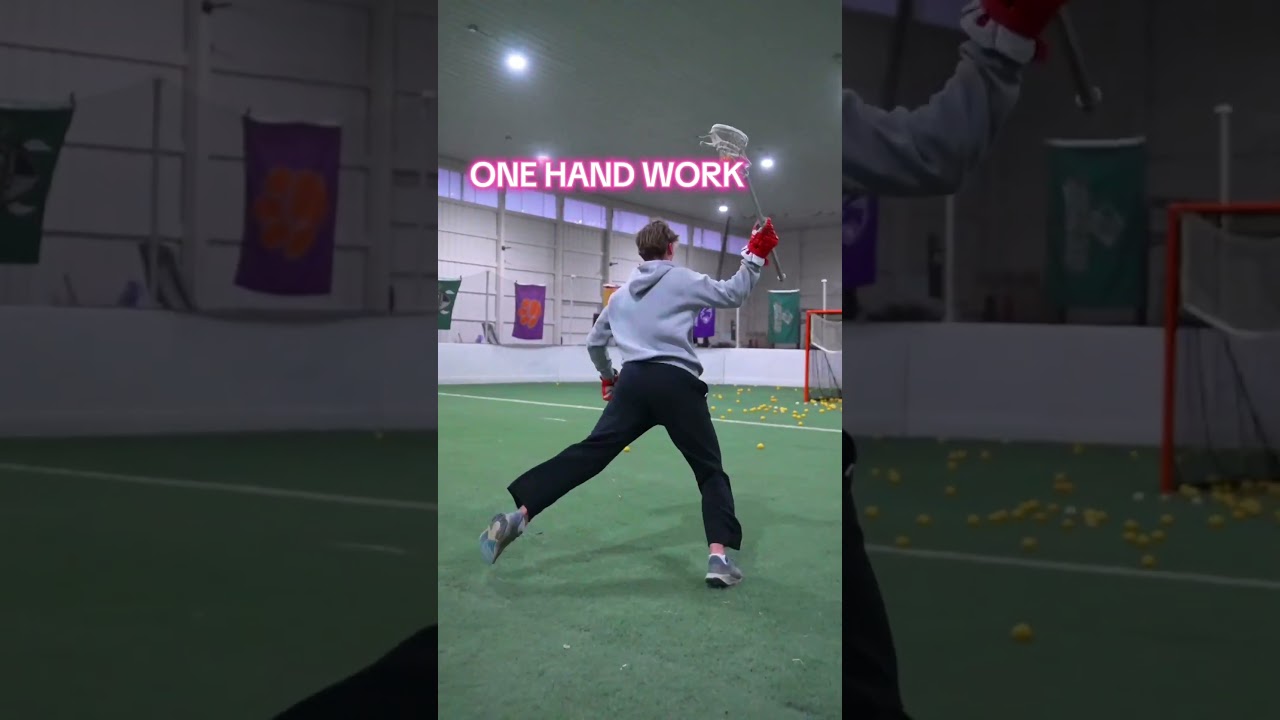 Want a FASTER SHOT? One hand shooting!  