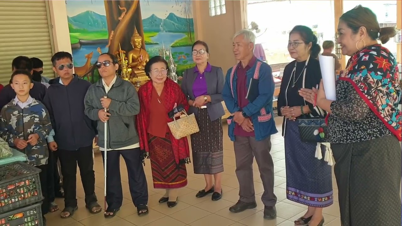 ໄປມອບເຄື່ອງບໍລິຈາກທີ່ທົ່ງປົ່ງ 7-1-2026.