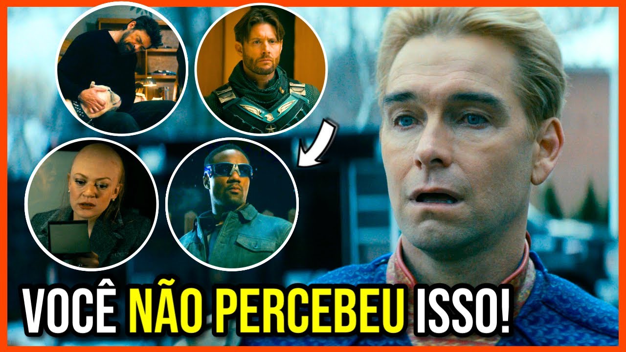 40 DETALHES QUE VOC&Ecirc; PERDEU EM THE BOYS 5X01 E 02! - TREM-BALA SENDO HER&Oacute;I, CAPIT&Atilde;O P&Aacute;TRIA CHORANDO