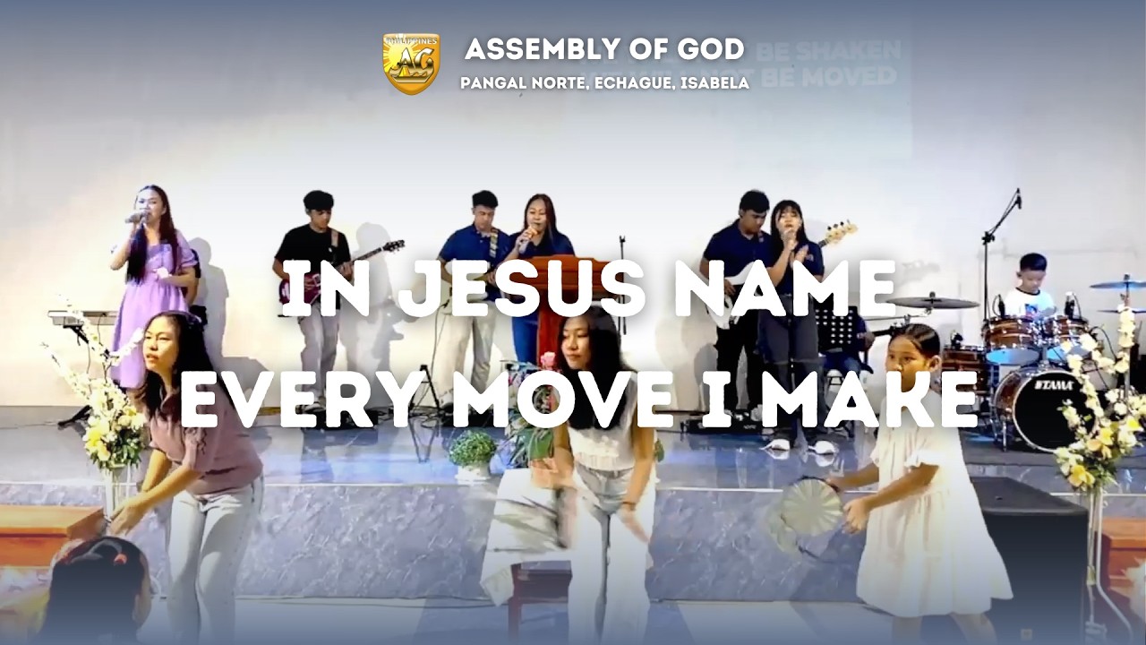 In Jesus Name + Every Move I Make