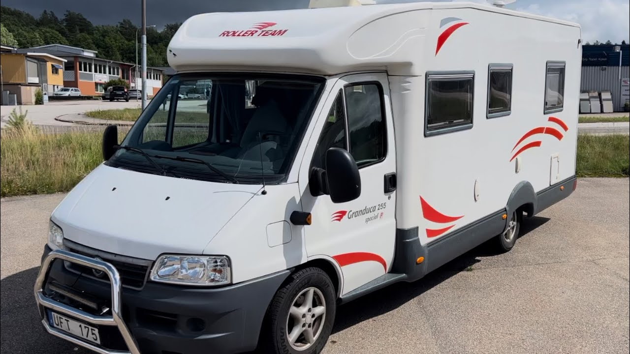 Fiat Ci Granduca 255 Special P Husbil Camper 2004