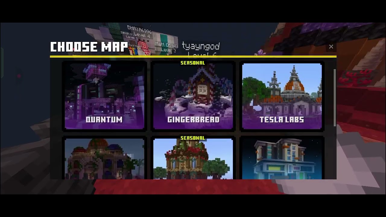 Minecarft hive season4 winter ❄️ 