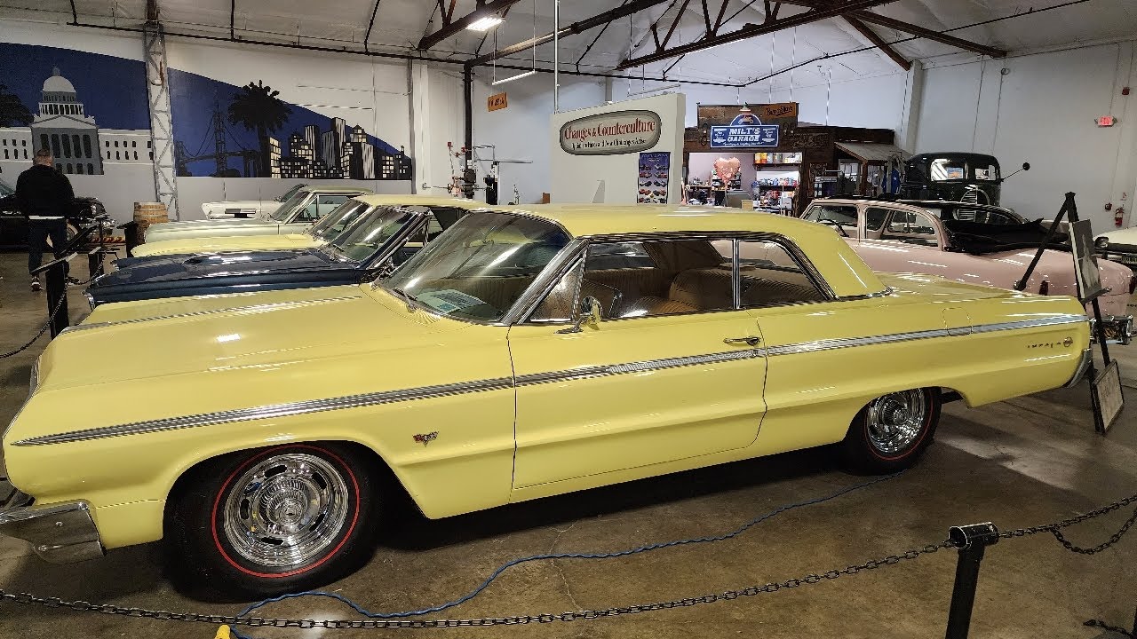CALIFORNIA AUTOMOBILE MUSEUM | SACRAMENTO, CA