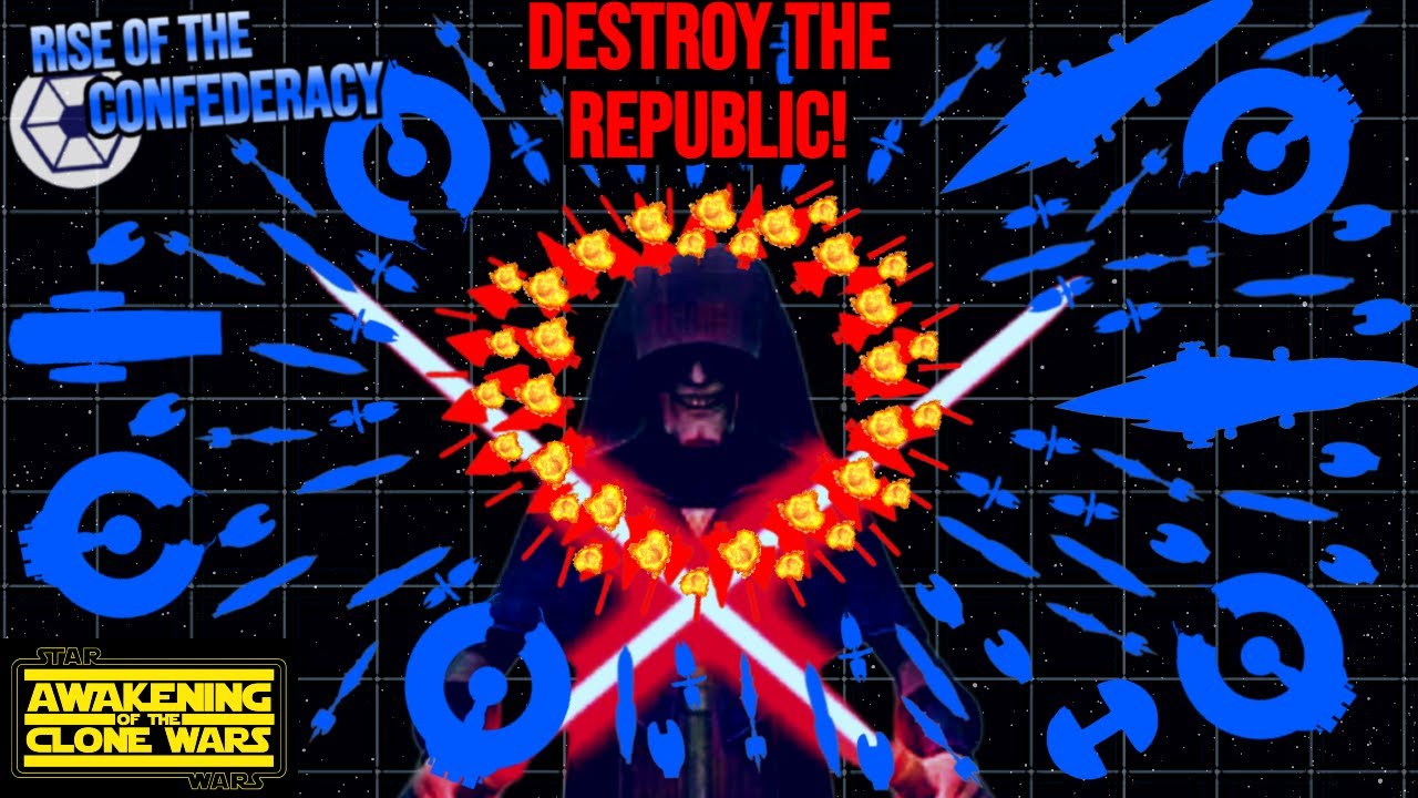 Star Wars: THE CIS DESTROYS THE REPUBLIC! ( Empire at War AOTCW ) EP57 FINAL