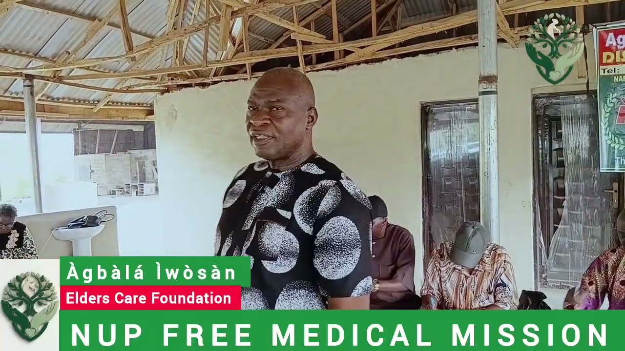 ( NUP) OYO STATE  NIGERIA UNION OF PENSIONER SEMINARFREE MEDICAL MISSION  2026