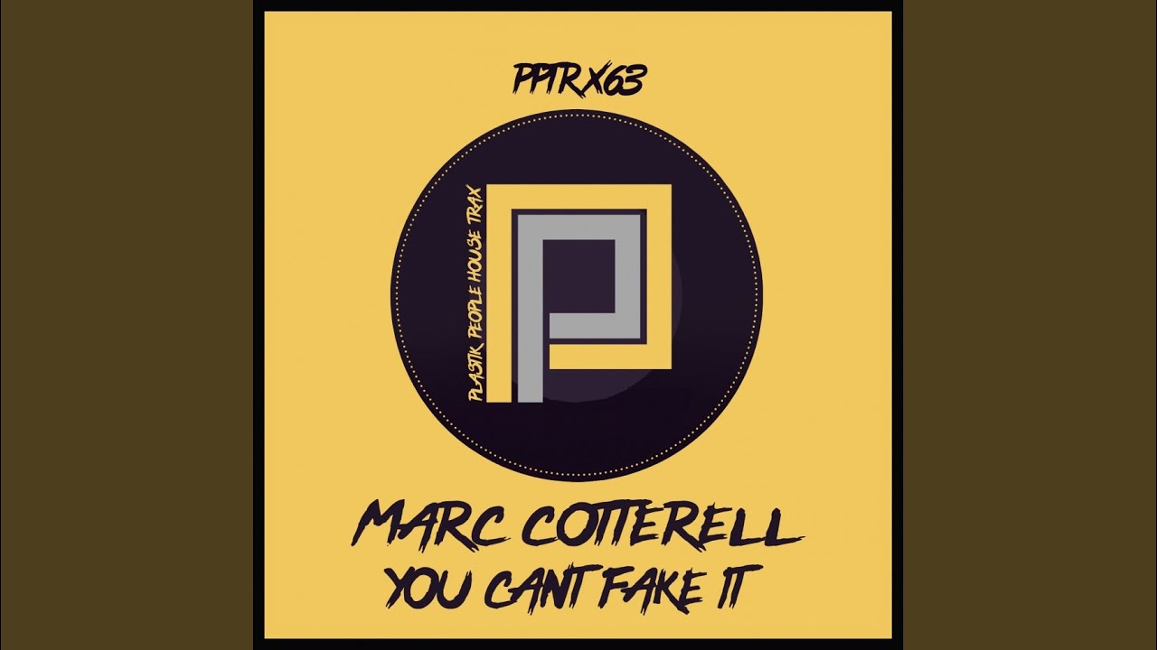 You Can't Fake It
