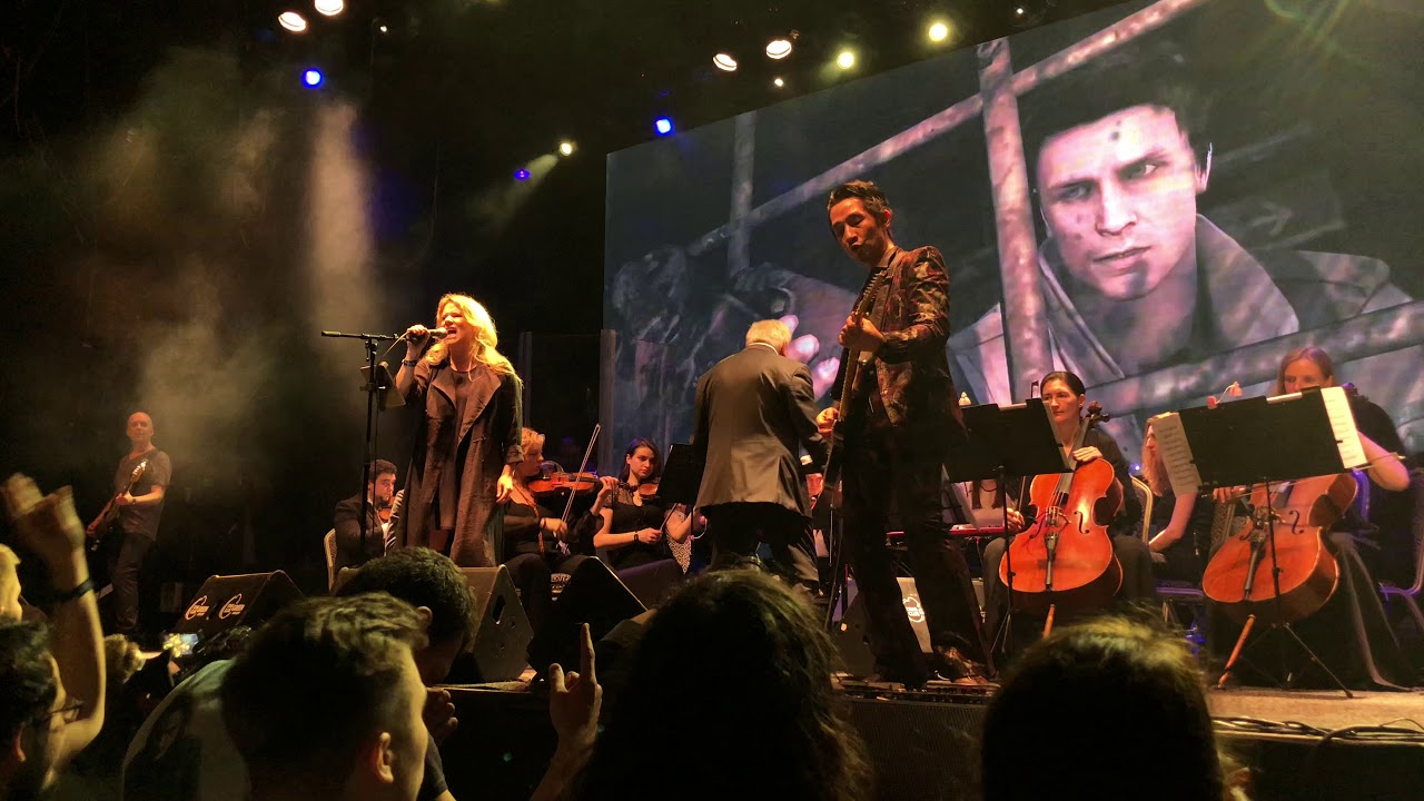 Akira Yamaoka & Mary Elizabeth McGlynn - One More Soul To The Call (Live at Moscow 2018)