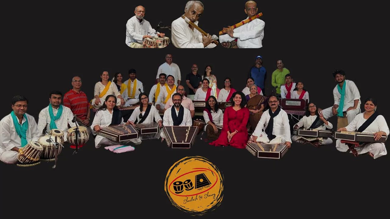 The Sound of Unity: A timeless Symphony of Instruments|HSS Hindustani Classical Music Centre