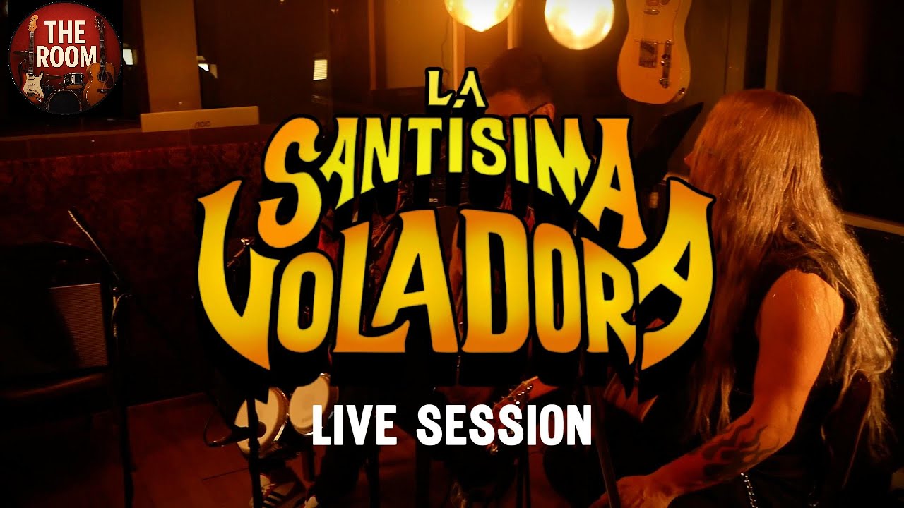 🎶🔥 La Santísima Voladora Live Session | THE ROOM | El Exorcismo Tropical & El Barrio (Acústico)