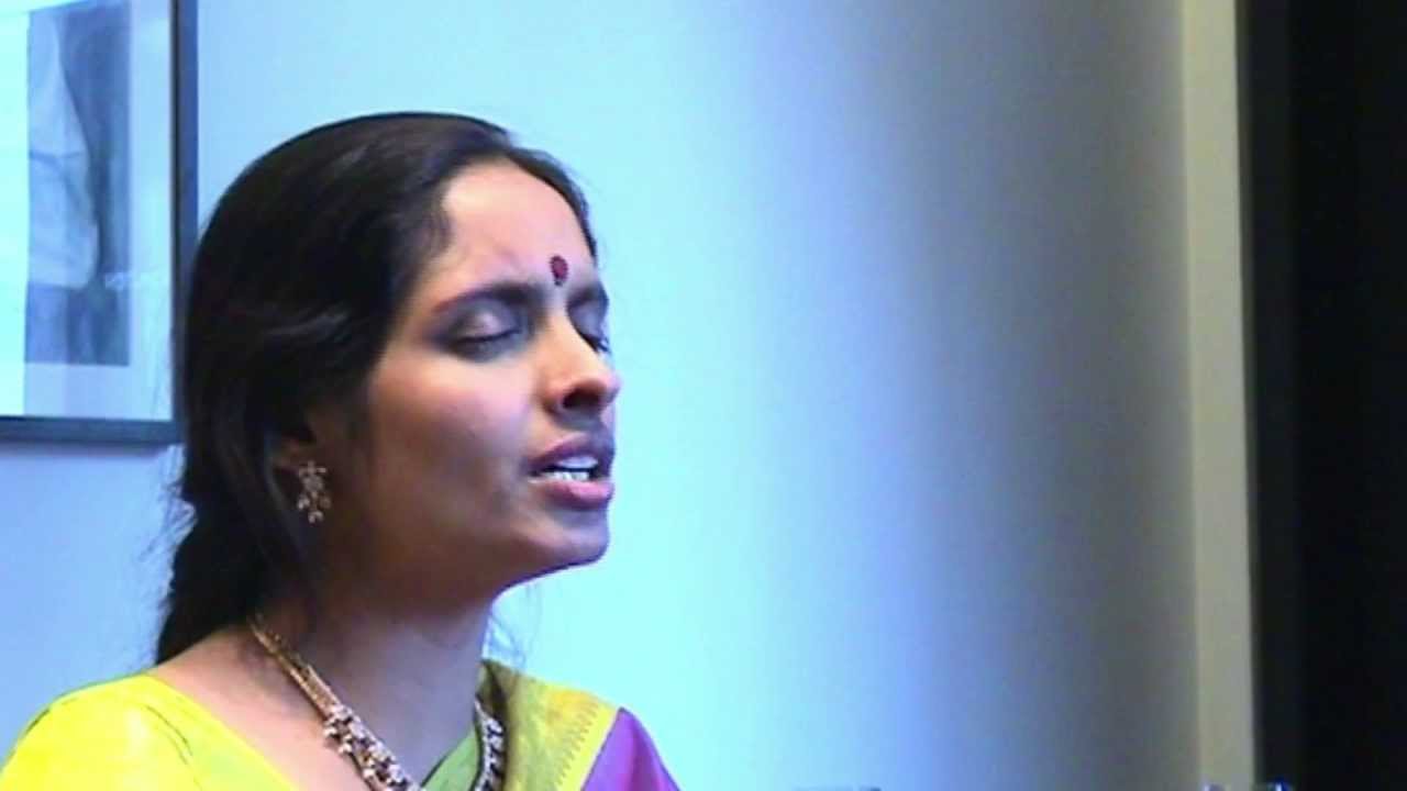 Ranjani sings bhajan 'Janaki Nath Sahaya' in raag Yaman Kalyan (London, April 2010)