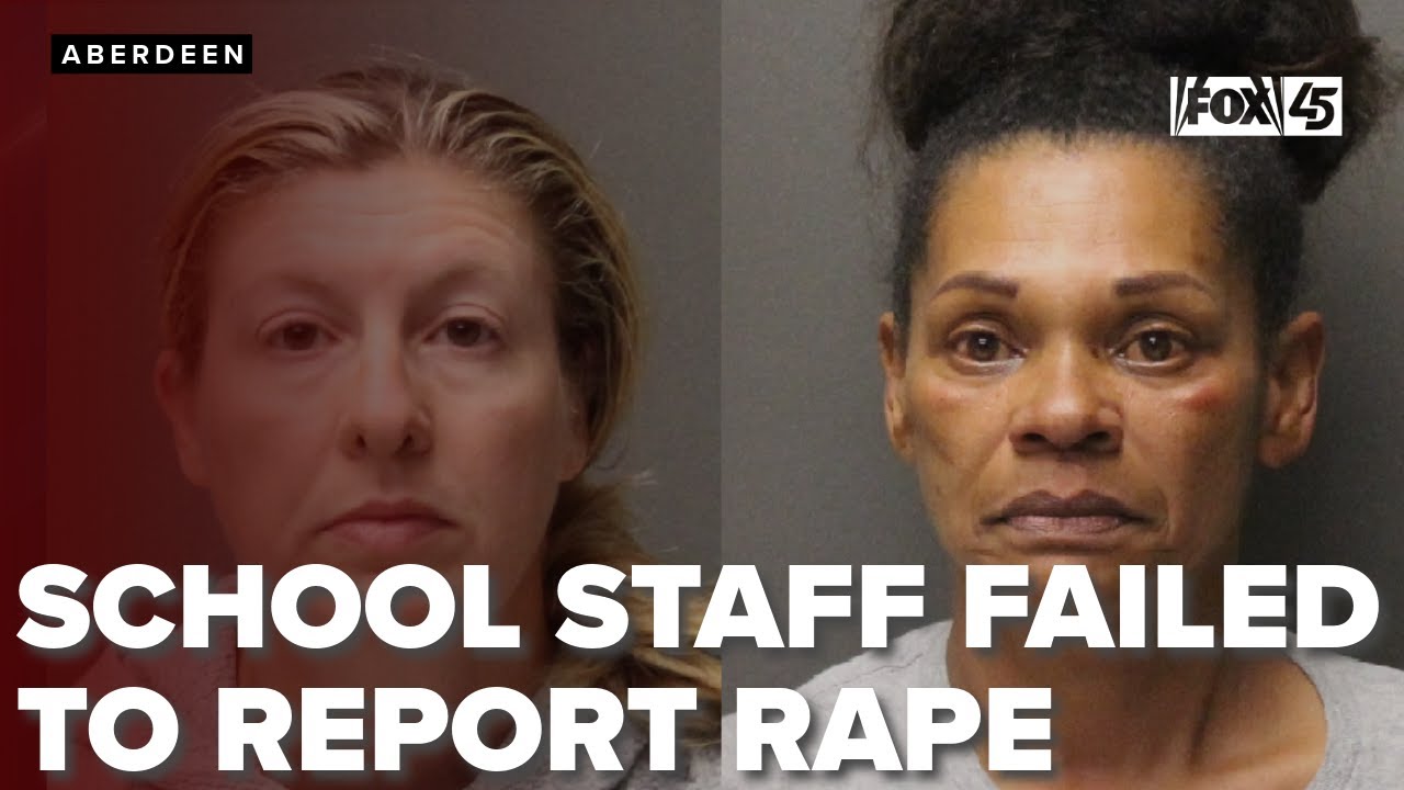 Aberdeen principal and paraeducator charged with failure to report student rape in 2023
