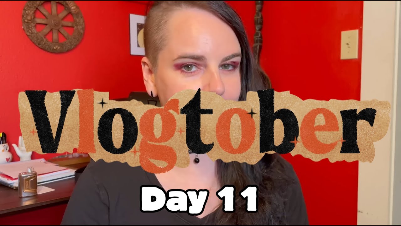 Vlogtober Plus Синди (11)