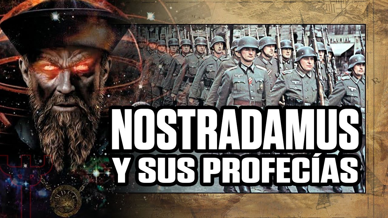 LA HISTORIA DE NOSTRADAMUS y SUS PROFECÍAS (JUDAS PRIEST - NOSTRADAMUS)