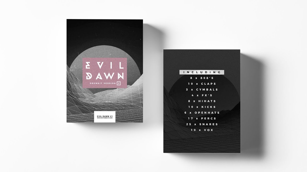 [Demo] Evil Dawn V2 Drumkit by SkyroBeats