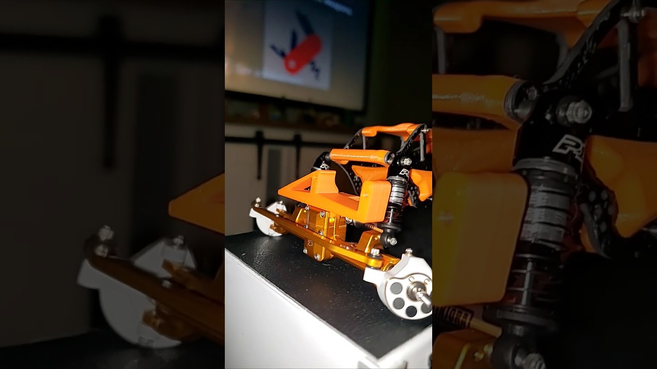 Prophet designs Prospec chassis kit #ktech #prolineracing #injora #scx24  #rc #rccar #shorts #fyp