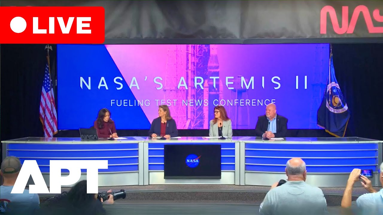 LIVE | Artemis II Mission Management Discusses Second Wet Dress Rehearsal | APT