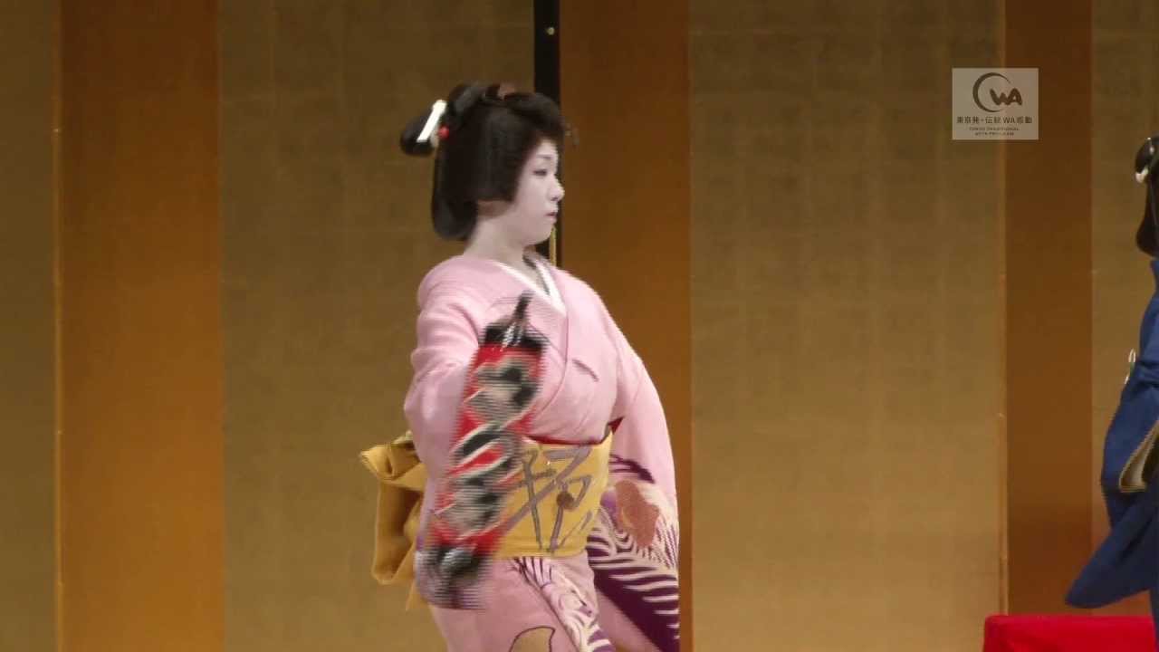 東京発・伝統ＷＡ感動「花街のおどり」 【Traditional Geisha Dance Performance】