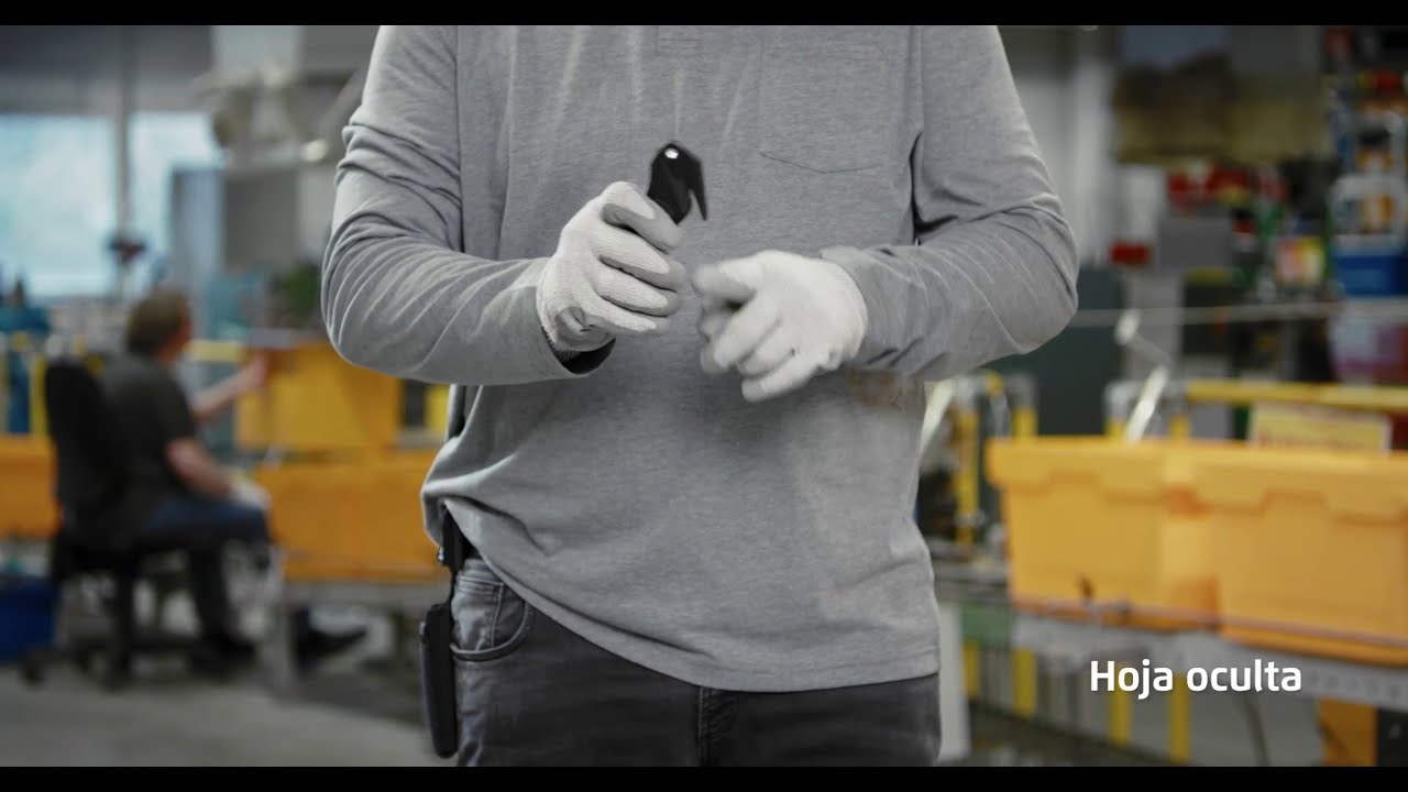 Cuchillo de seguridad MARTOR SECUMAX 320 vídeo de formacion