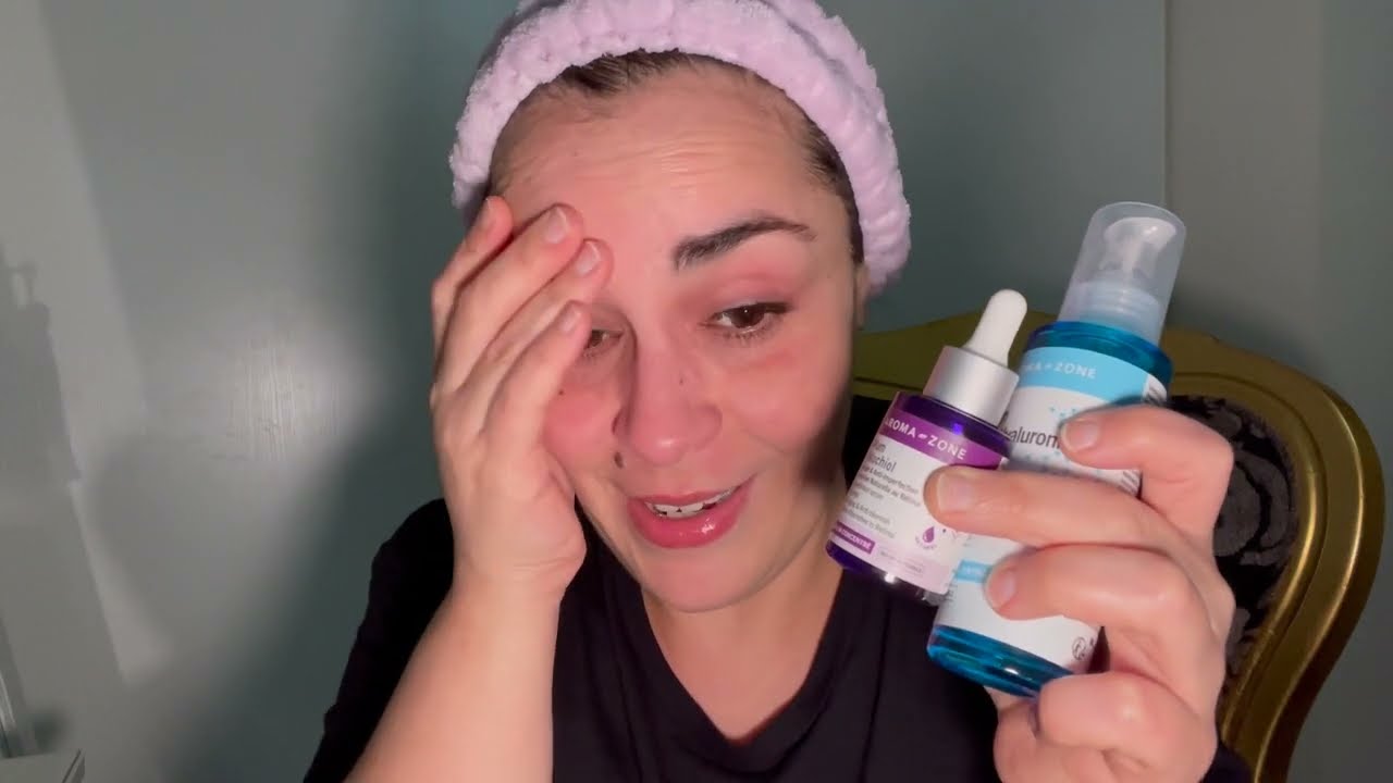 SKINCARE ROUTINE : Pourquoi j’arrête la Trétinoïne & Aroma-Zone ? 💀🧴