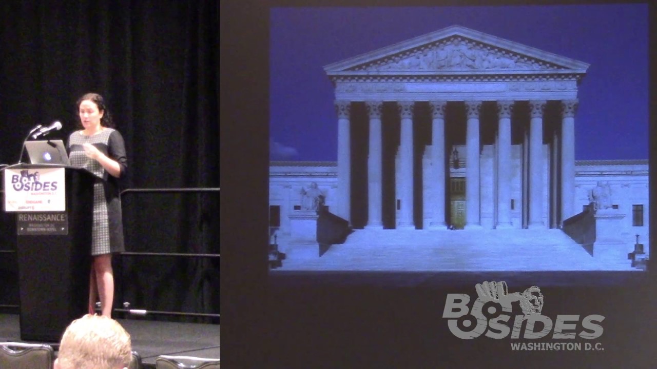 BSides DC 2016 - Keynote by Marcia Hoffman