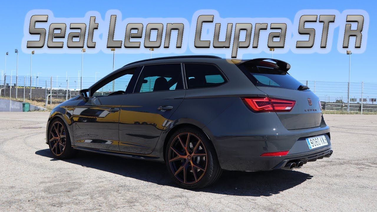 NUEVO SEAT LEON CUPRA ST R