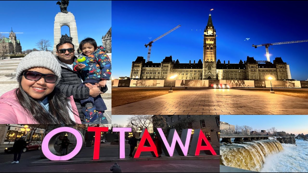 Weekend In Ottawa ||  Top Places To Visit And Eat || Ottawa Travel Guide || Life In Canada