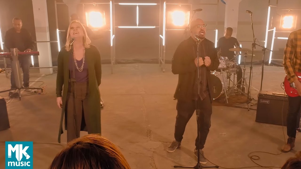Ministério Nova Jerusalém - 🦁 Já Ouço o Rugido - CLIPE COM LETRA (VideoLETRA® oficial MK Music)