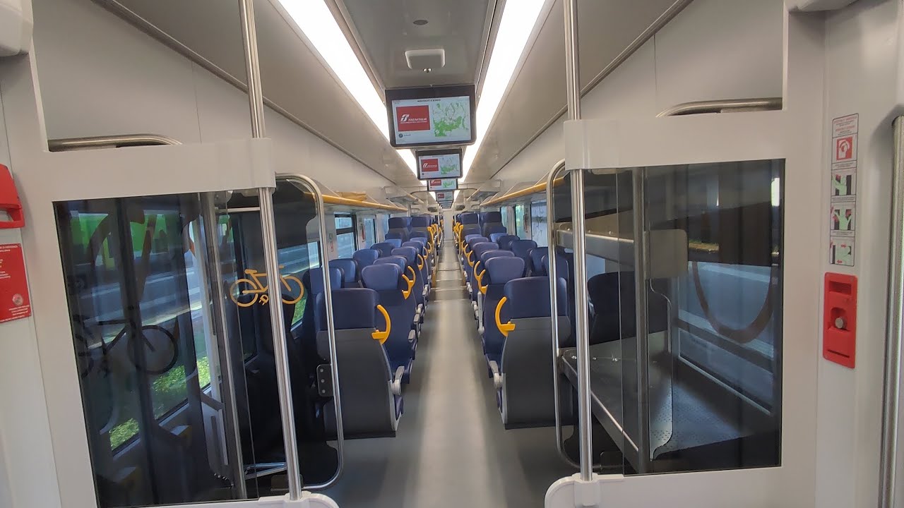 viaggio a bordo del Pop Trenitalia da Milano P.G a Milano Lambrate