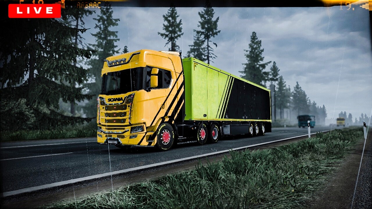 කවියා ආවා | Euro Truck Simulator 2