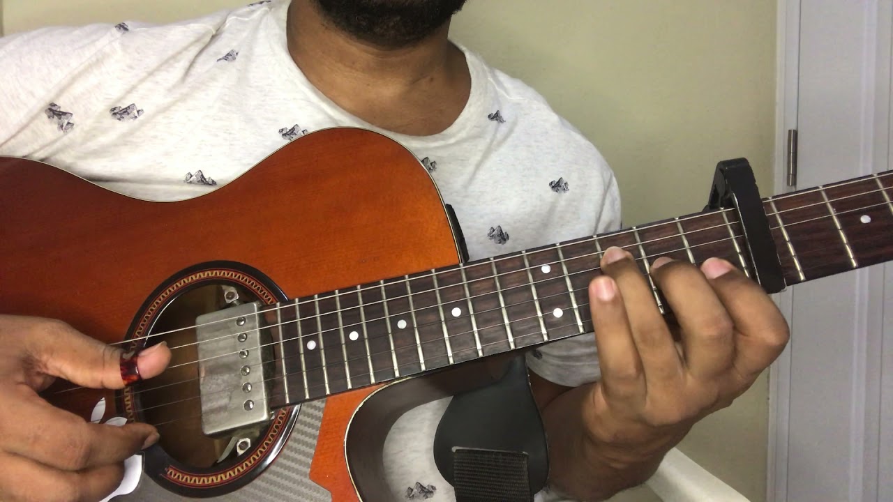 Como tocar El beso que no le di Romeo Santos FT Kiko Rodriguez