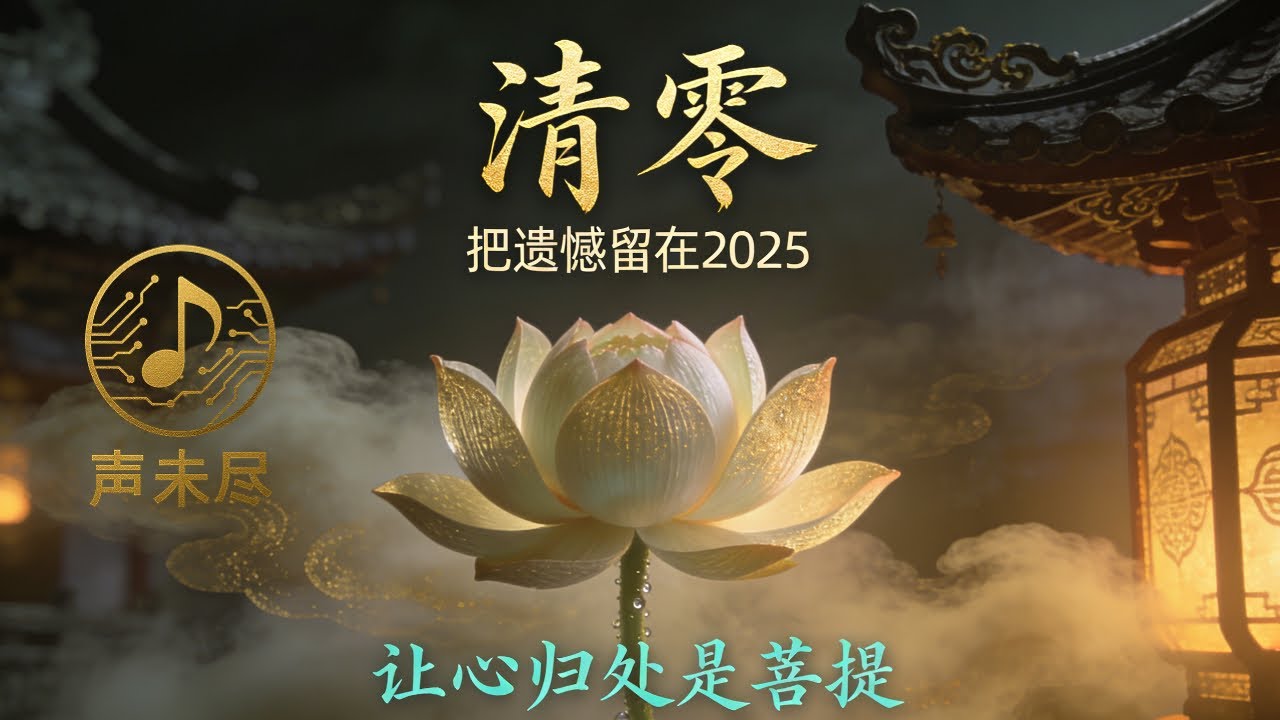 清零 · 把遗憾留在2025｜震撼佛曲 × 心灵治愈 × 感动泪目｜声未尽