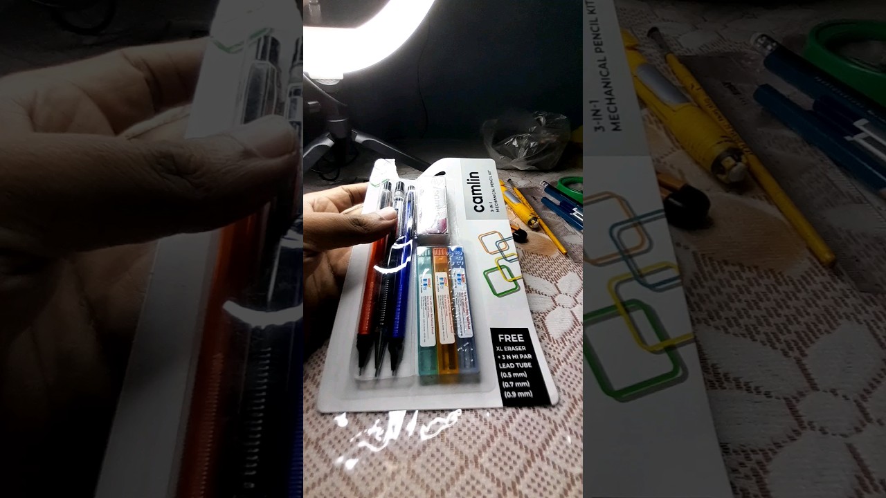 New Mechanical Pencil for Micro Arts from Online 😱😱 #shorts #youtubeshorts