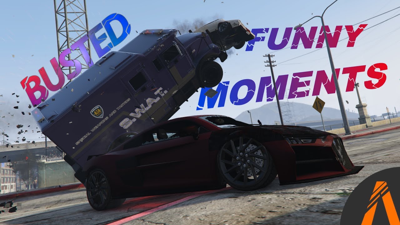 FiveM BUSTED | Funny Moments (Feat. Shados & Alex Aristale)